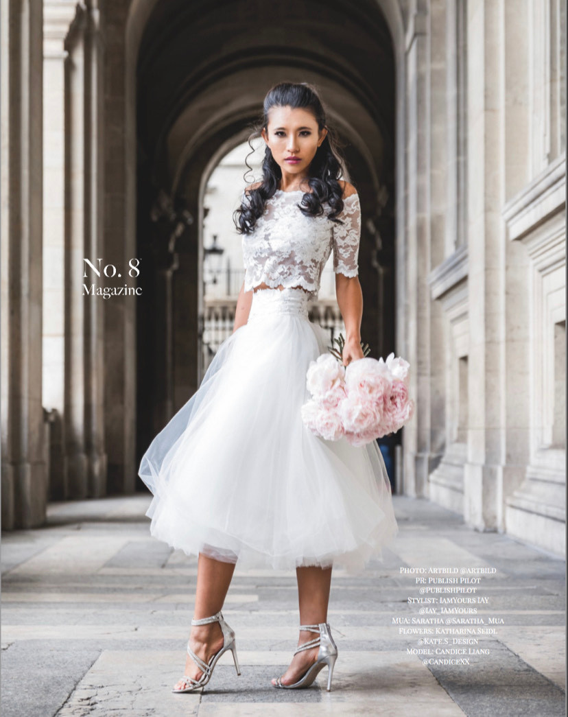 Candice Xiao Liang Feet