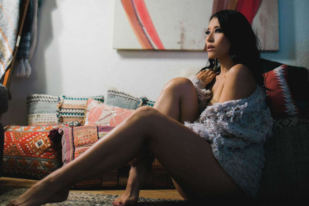 Candice Xiao Liang Feet