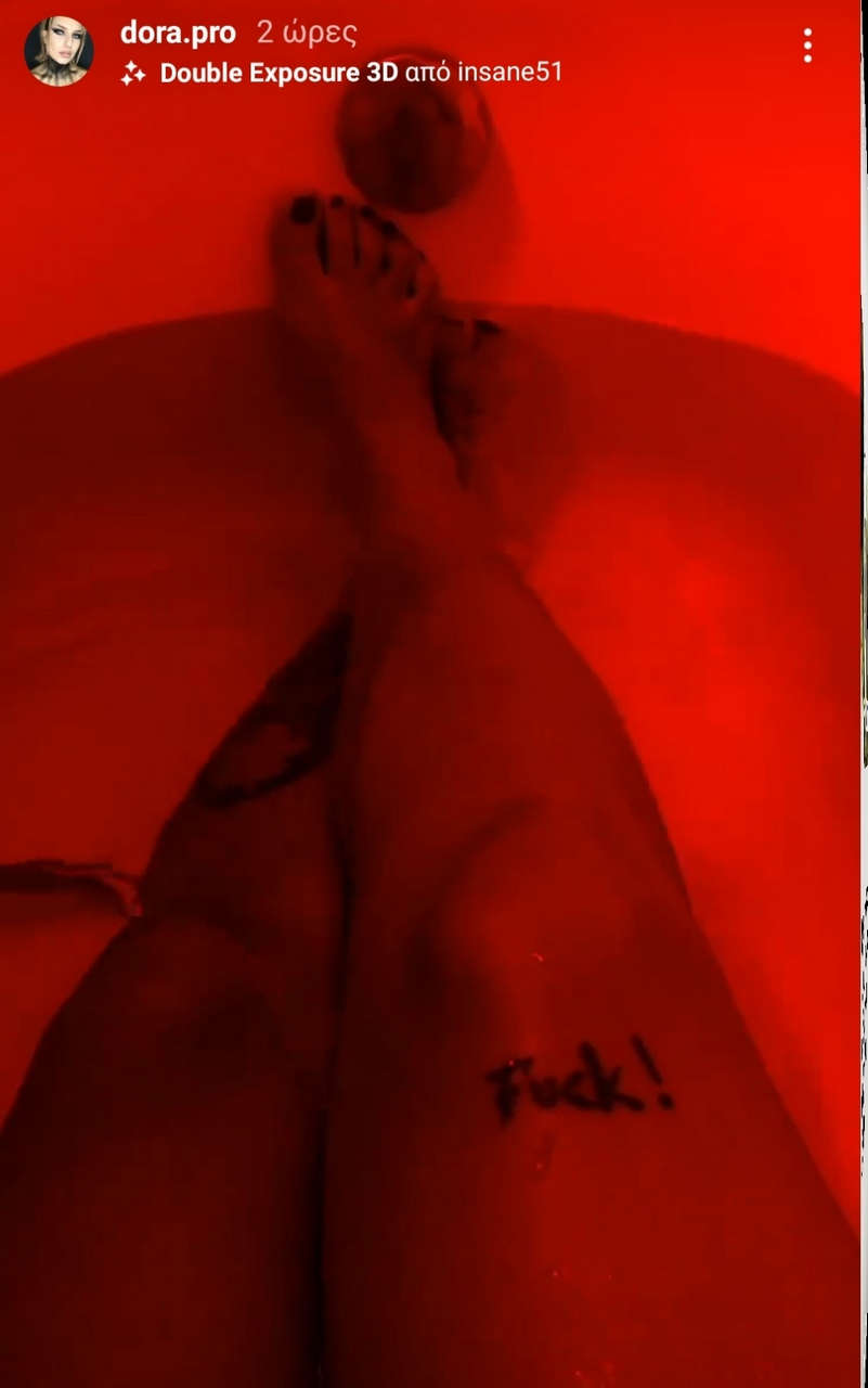 Dora Protopappa Feet