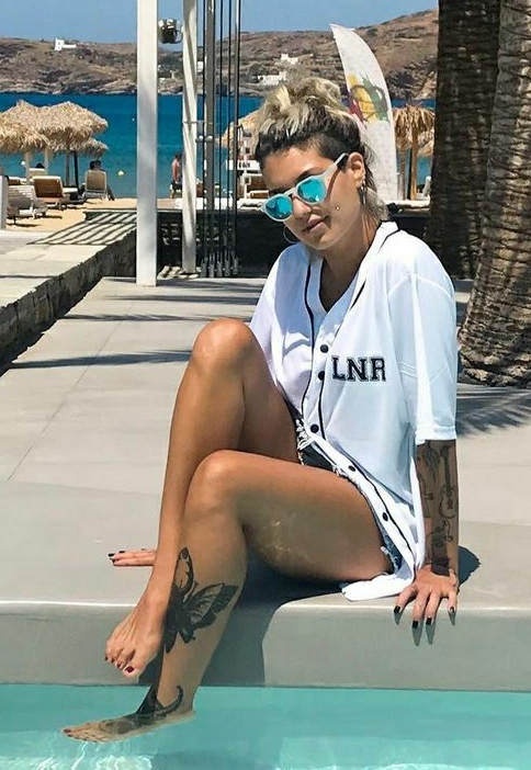 Dora Protopappa Feet