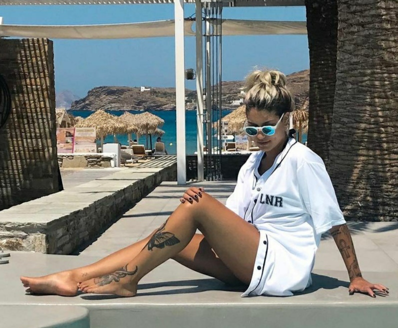 Dora Protopappa Feet