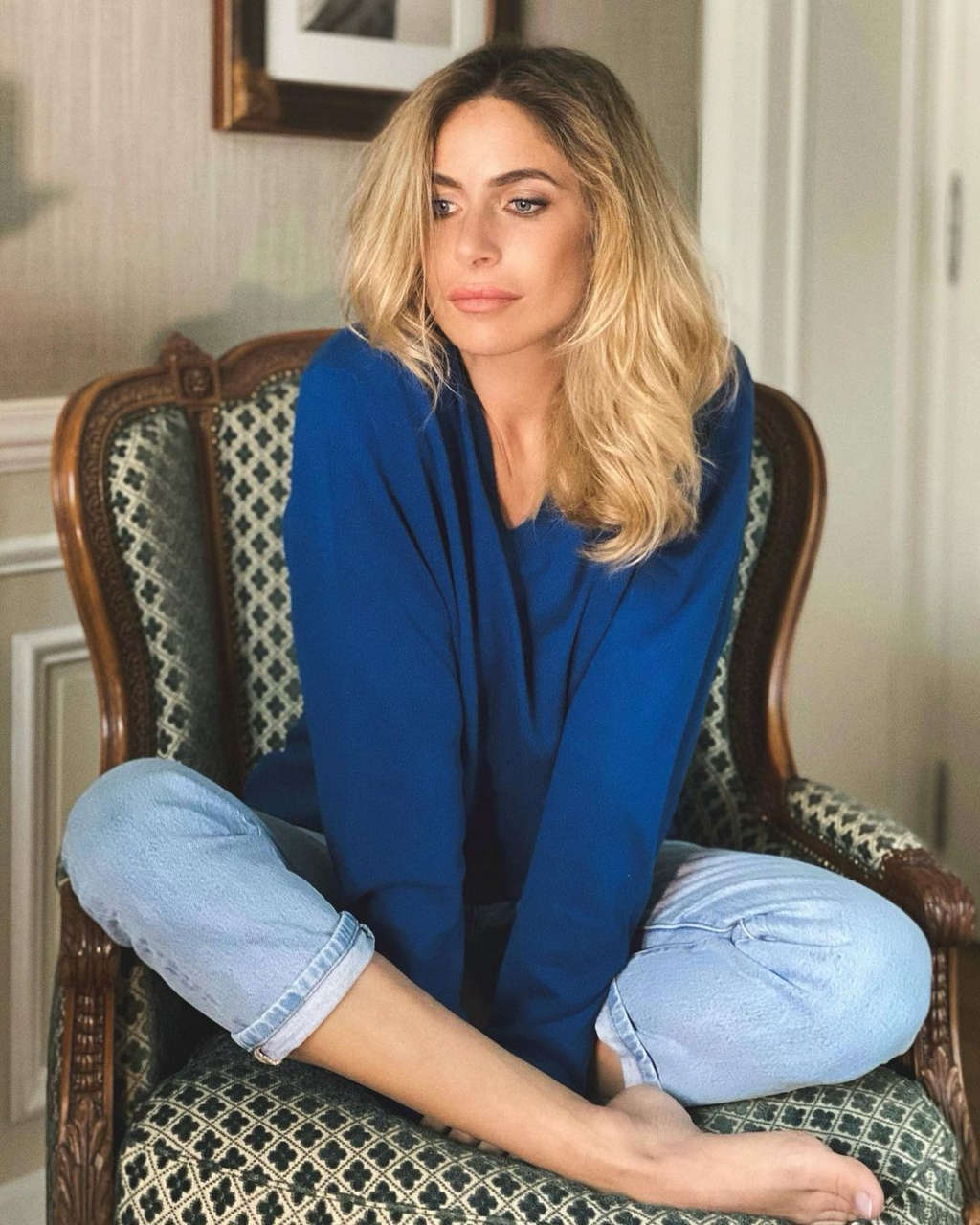 Eleonora Pedron Feet