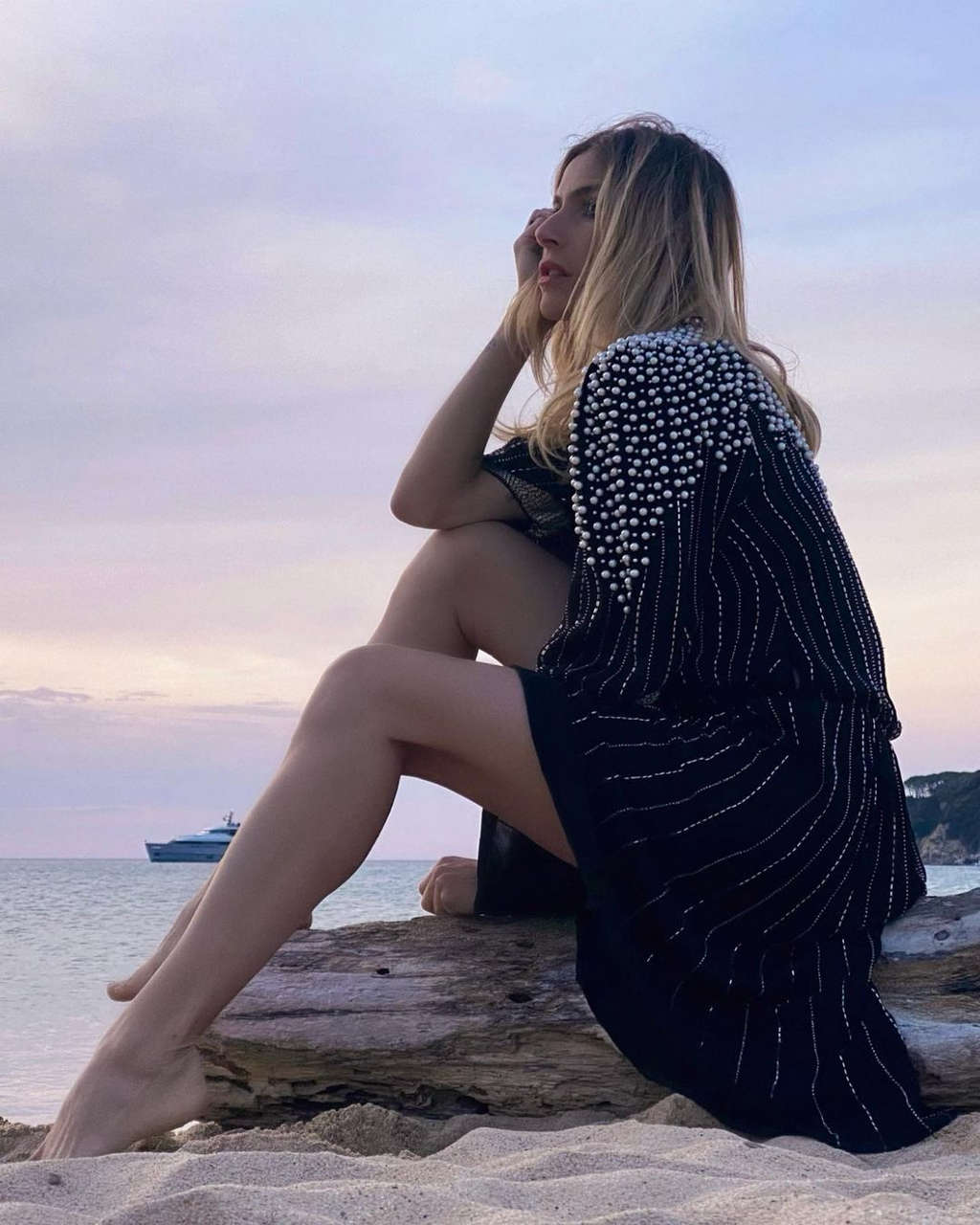 Eleonora Pedron Feet