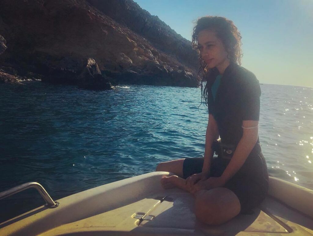 Antonia Fotaras Feet (23 photos)