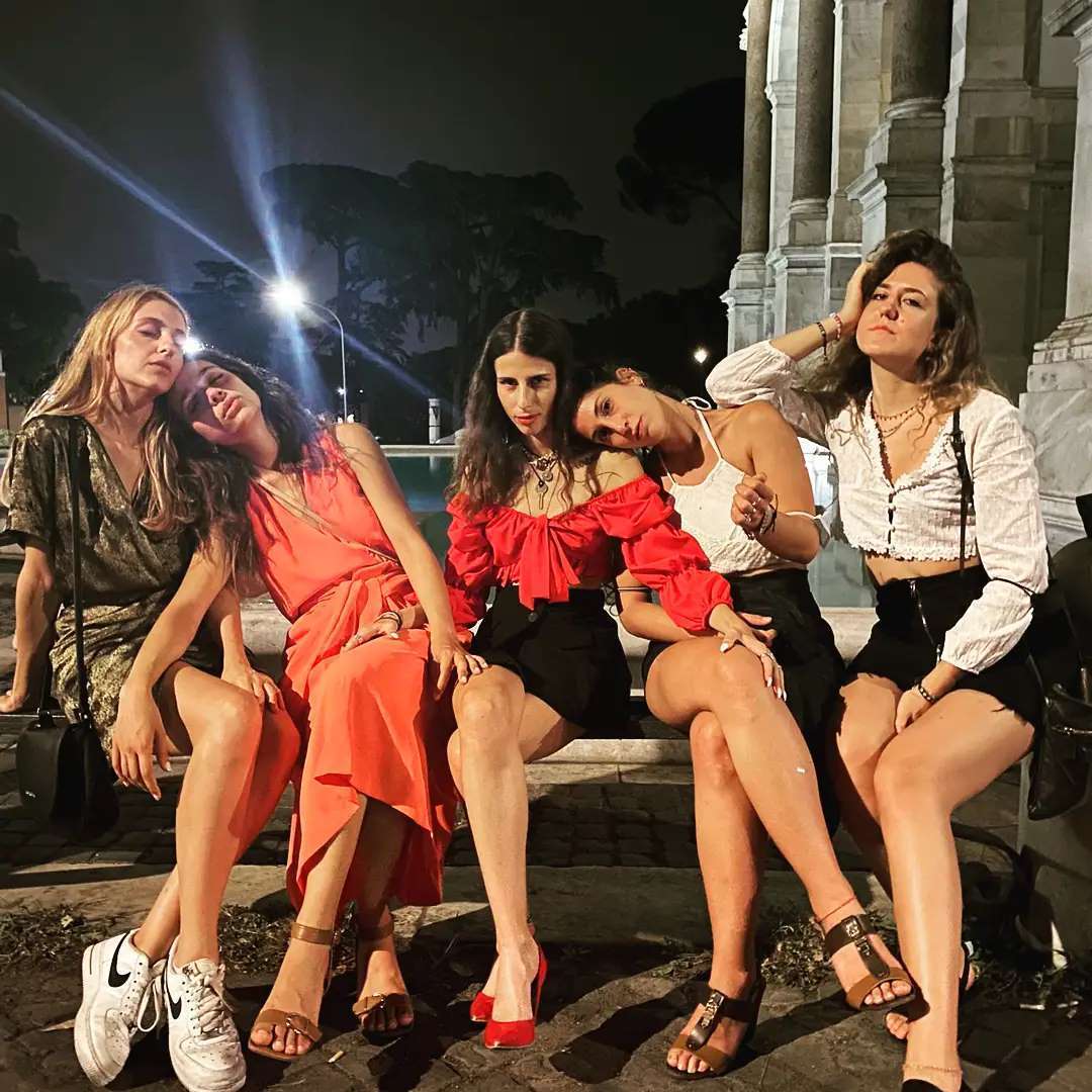 Antonia Fotaras Feet