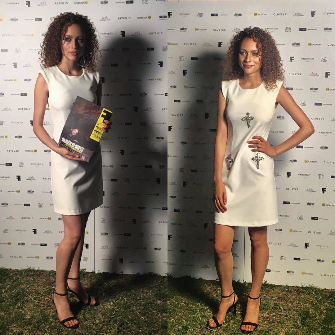 Antonia Fotaras Feet