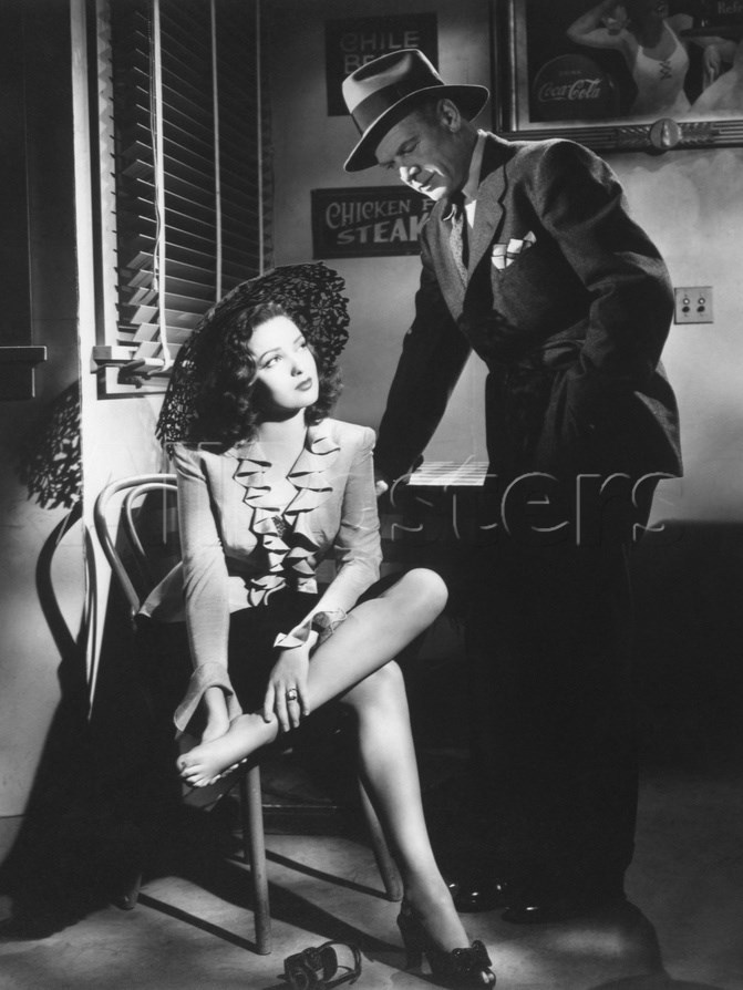 Linda Darnell Feet