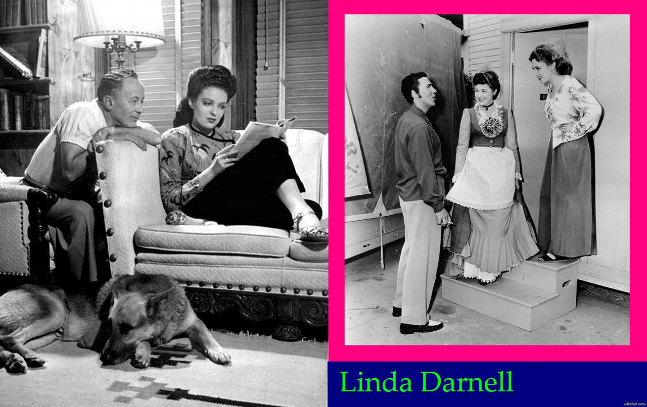 Linda Darnell Feet