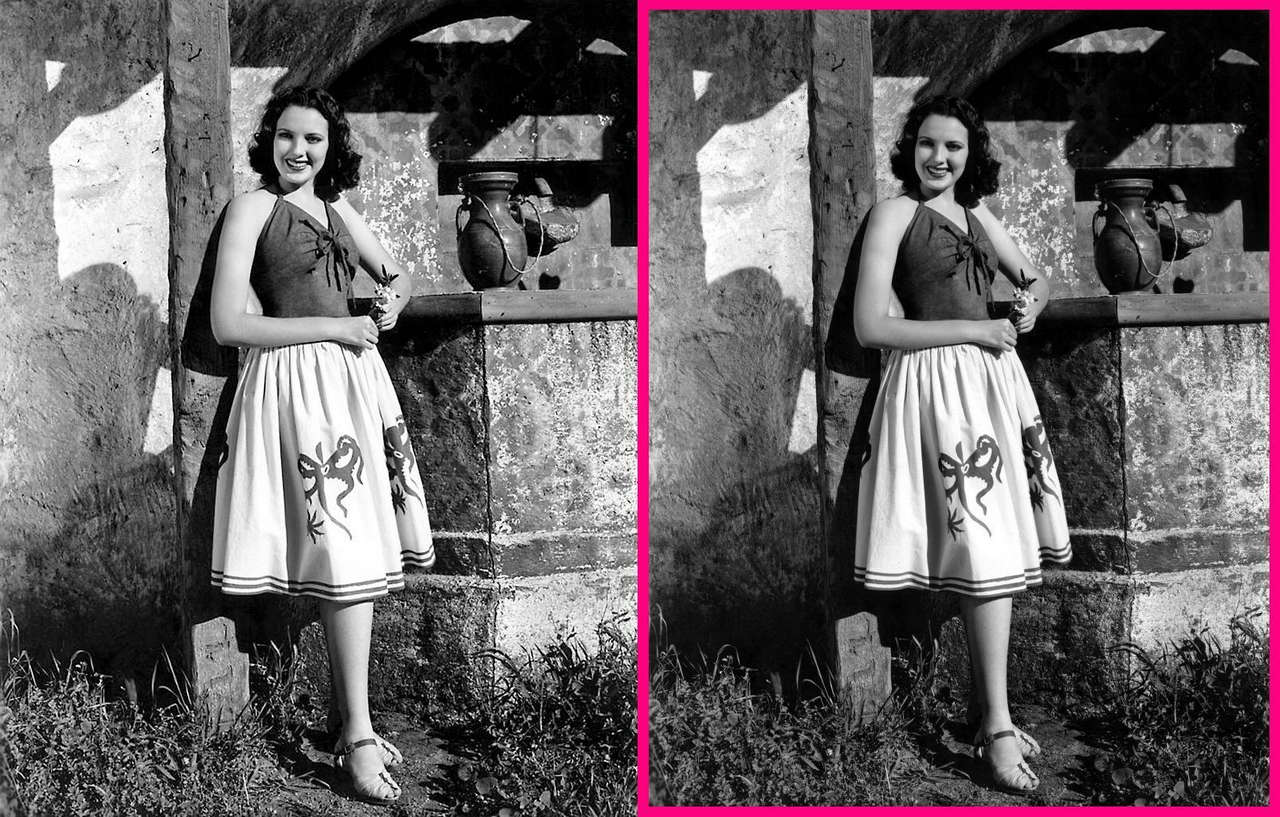 Linda Darnell Feet