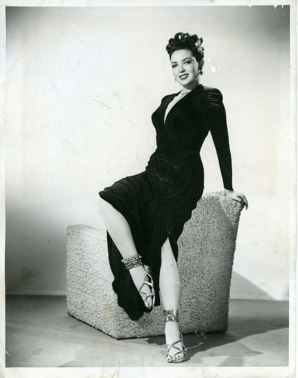 Linda Darnell Feet