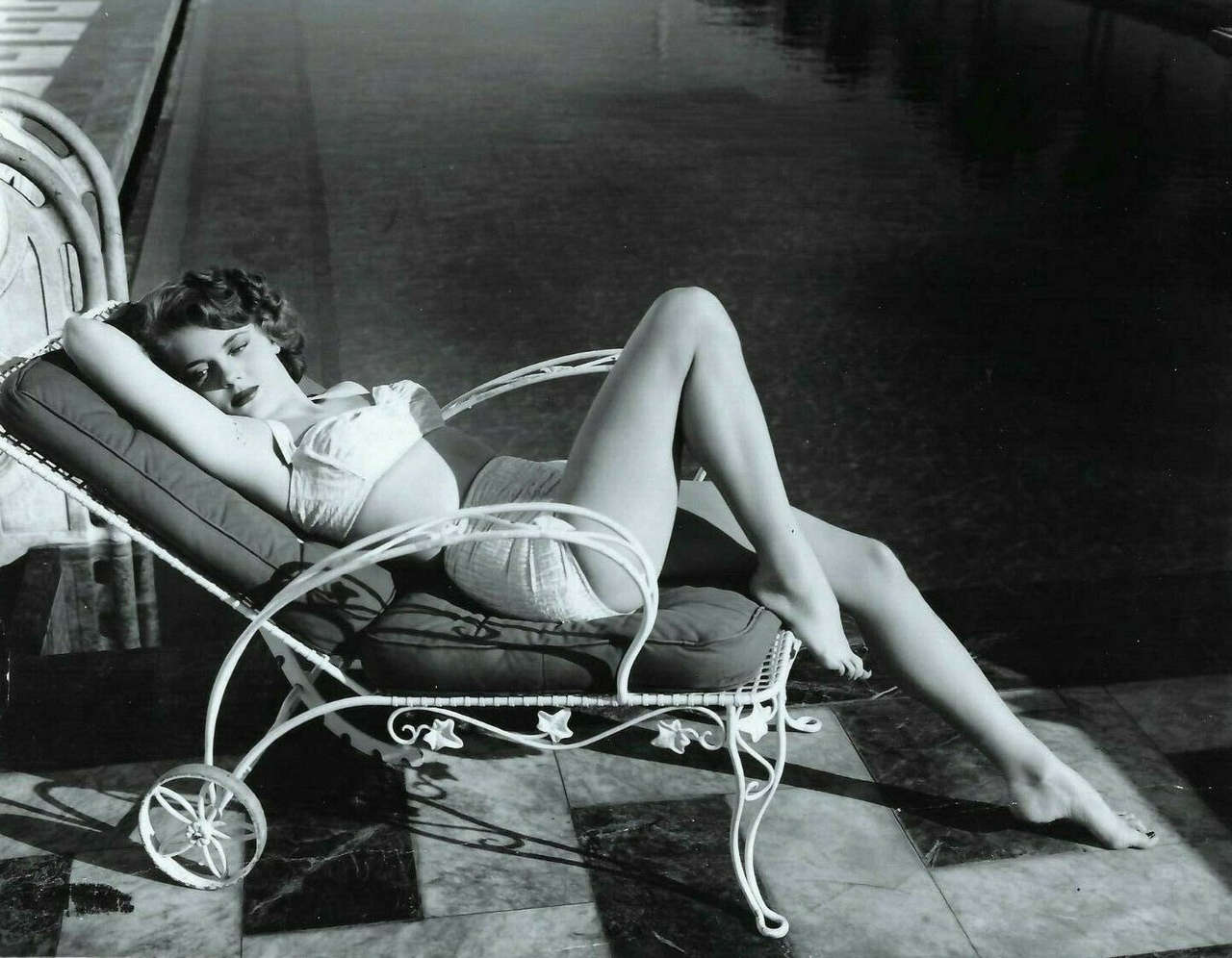 Linda Darnell Feet