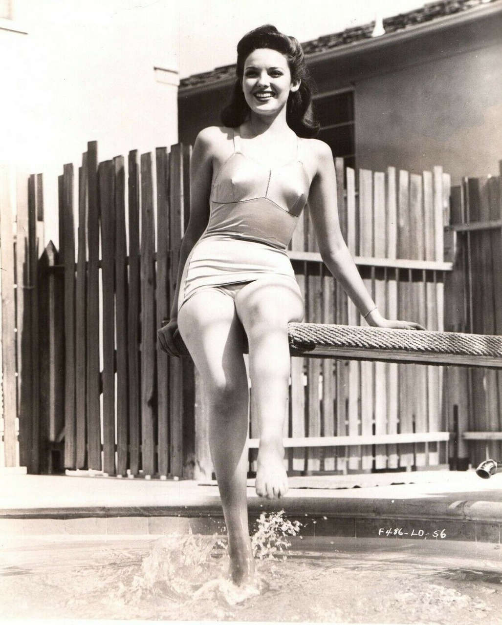 Linda Darnell Feet