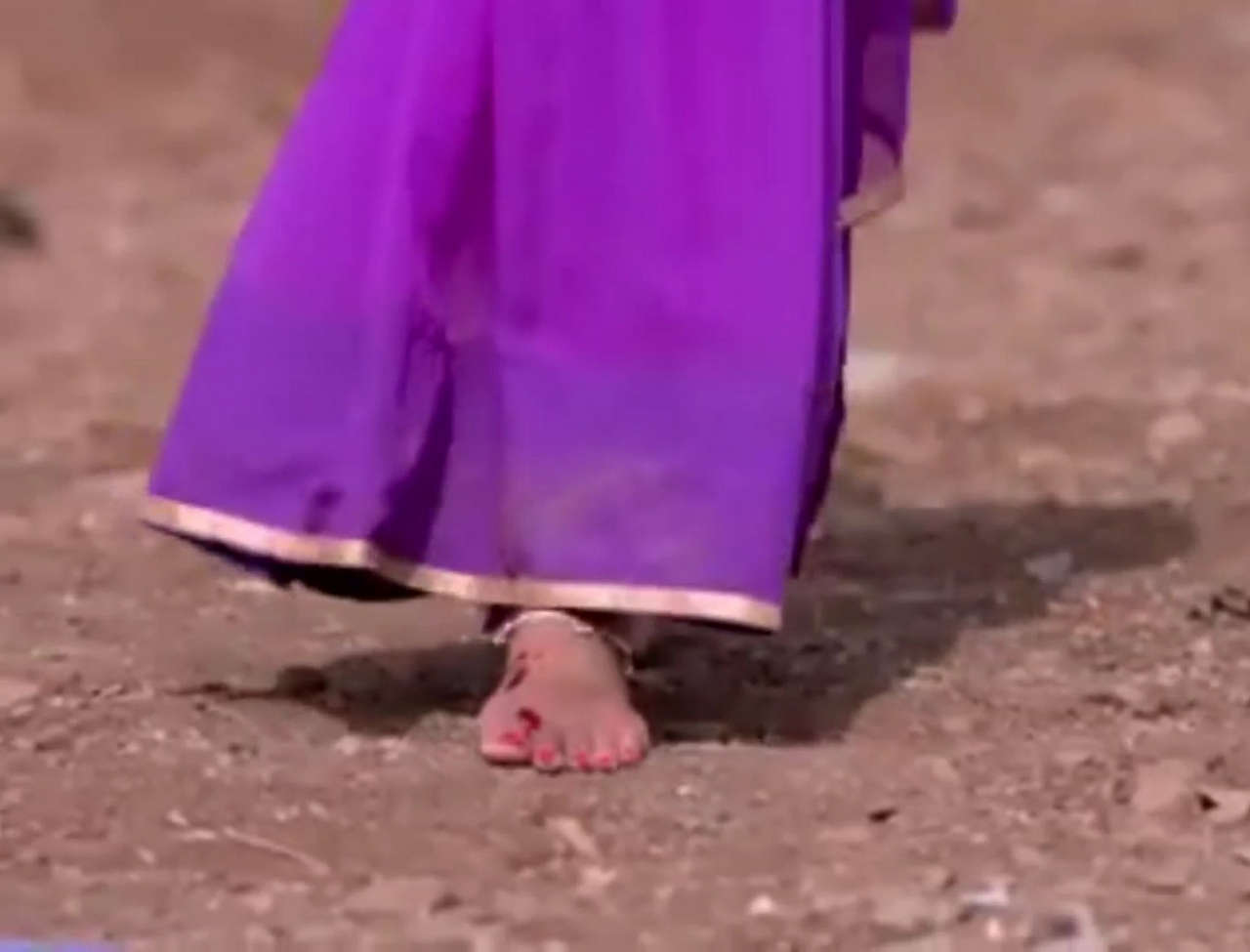 Vibha Anand Feet