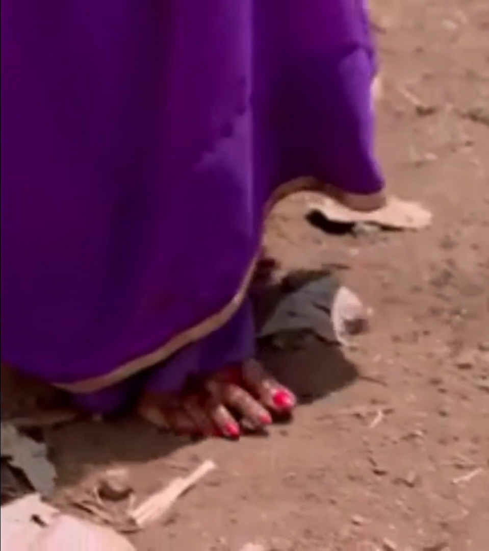 Vibha Anand Feet