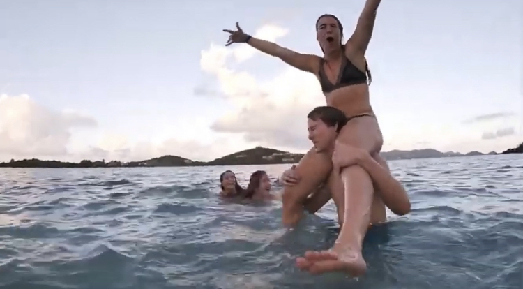 Sabrina Ionescu Feet