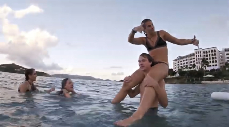 Sabrina Ionescu Feet