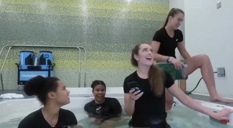 Sabrina Ionescu Feet