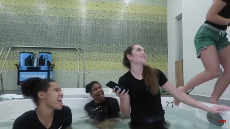 Sabrina Ionescu Feet