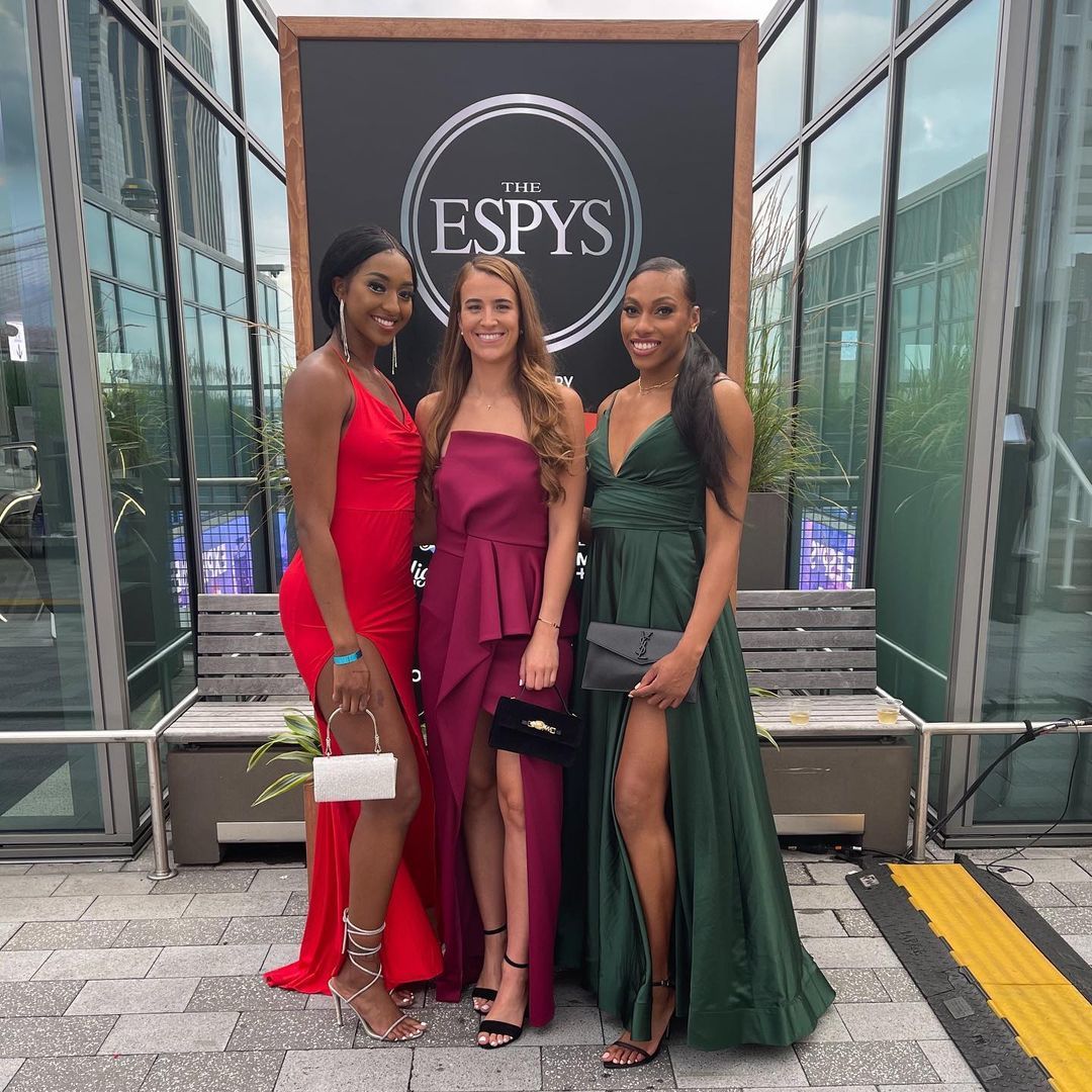 Sabrina Ionescu Feet