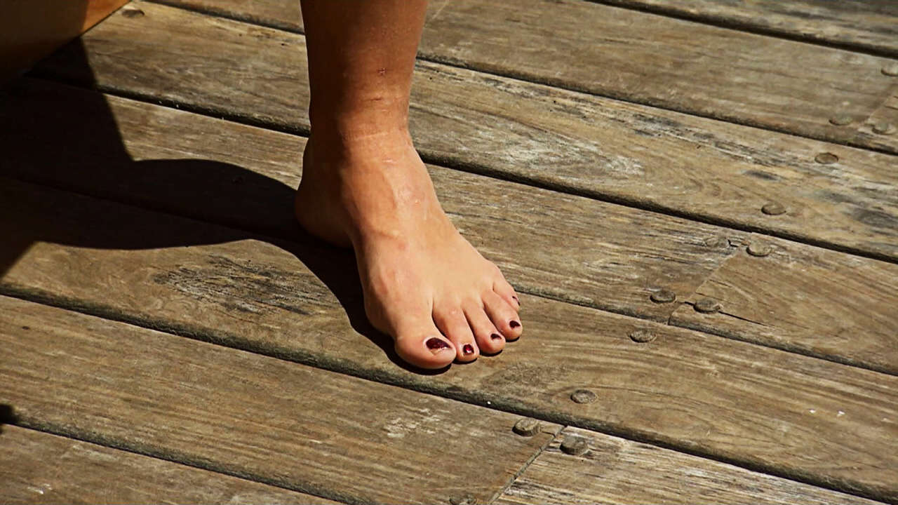 Laurel Stucky Feet