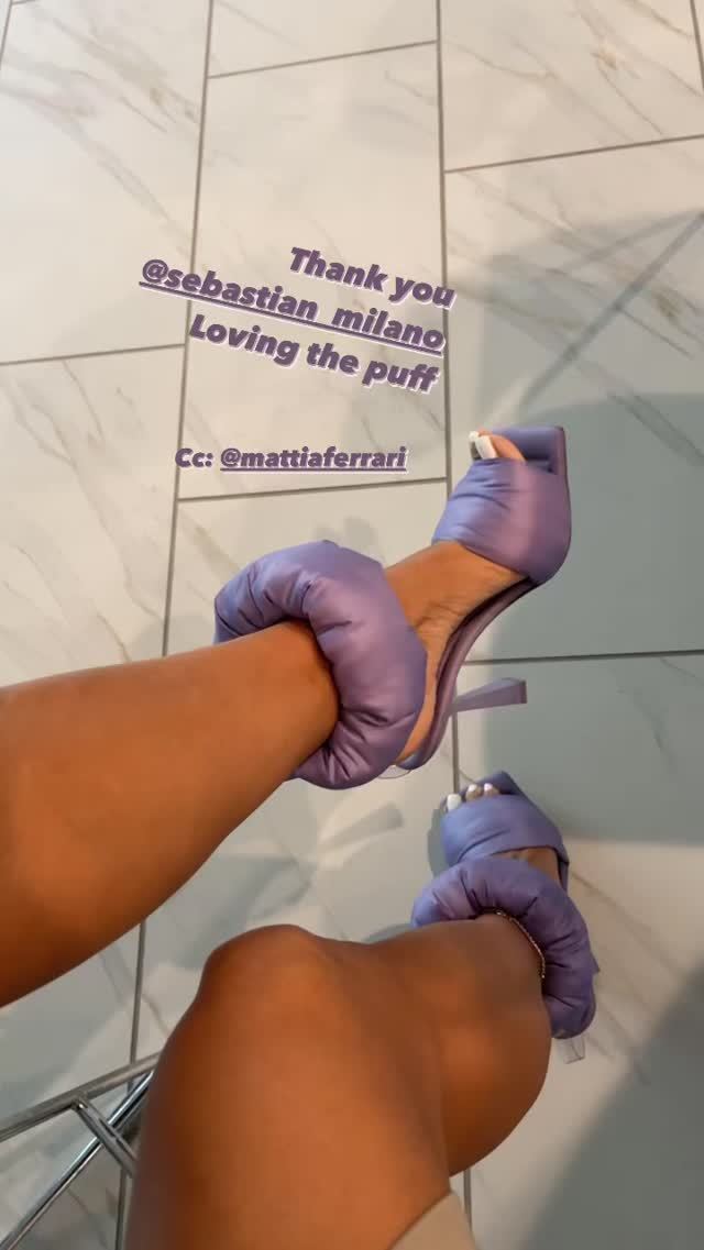 Draya Michele Feet