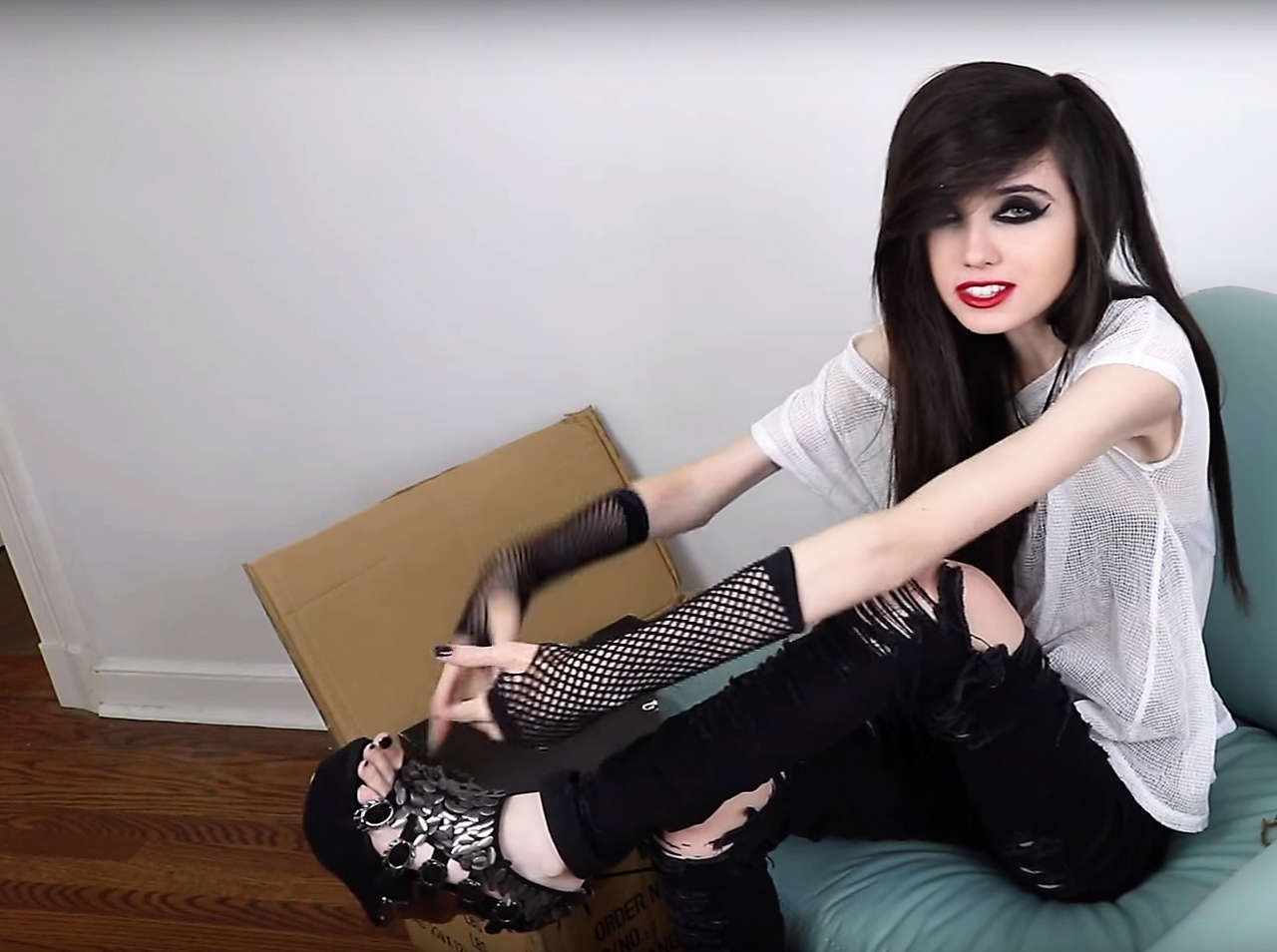 Eugenia Cooney Feet