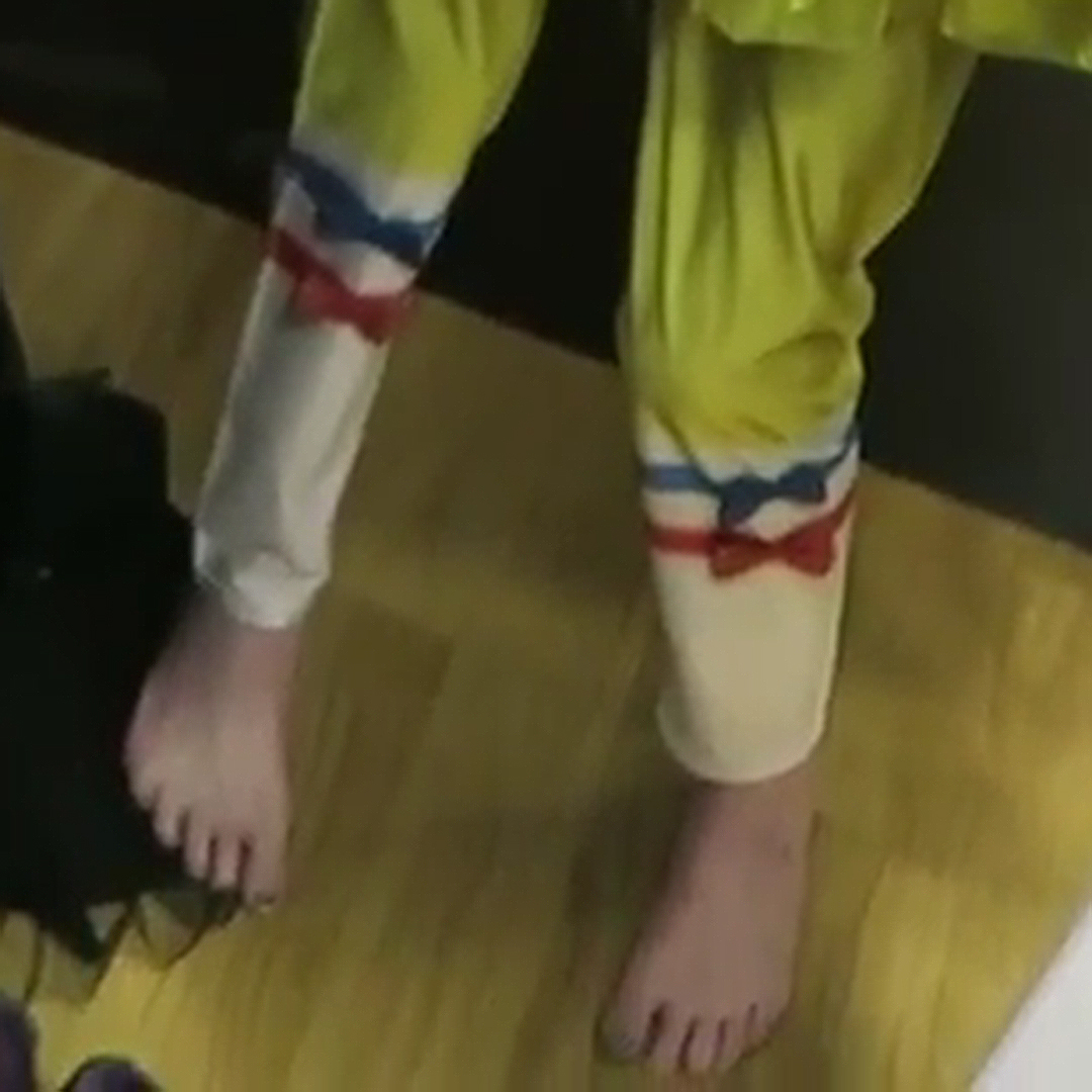 Eugenia Cooney Feet