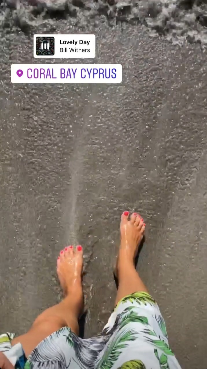 Jasmine Harman Feet