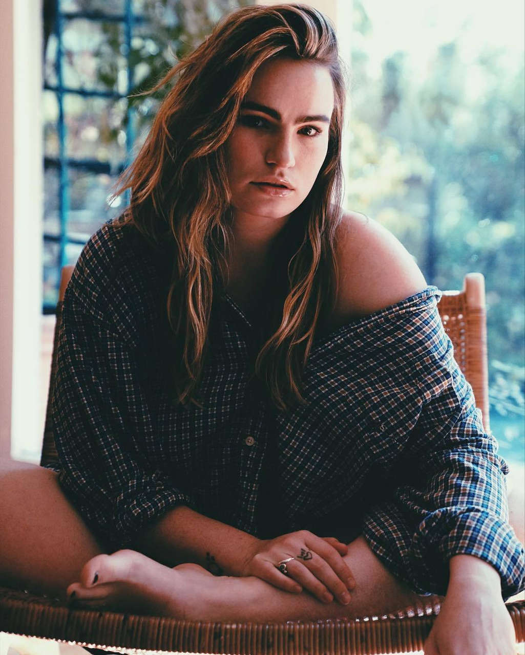 Kathryn Gallagher Feet