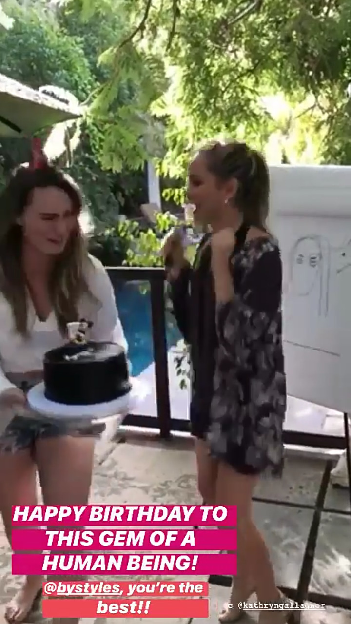 Kathryn Gallagher Feet