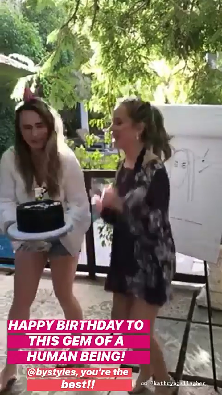 Kathryn Gallagher Feet