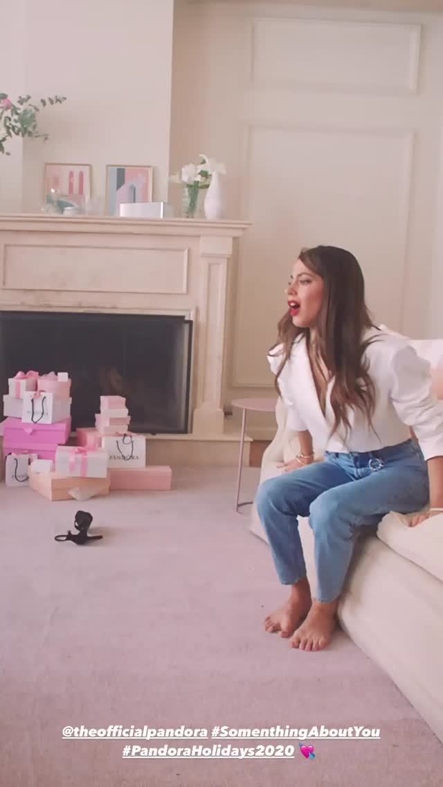 Martina Stoessel Feet