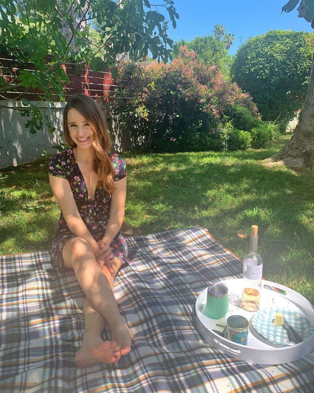 Hannah Marie Hines Feet