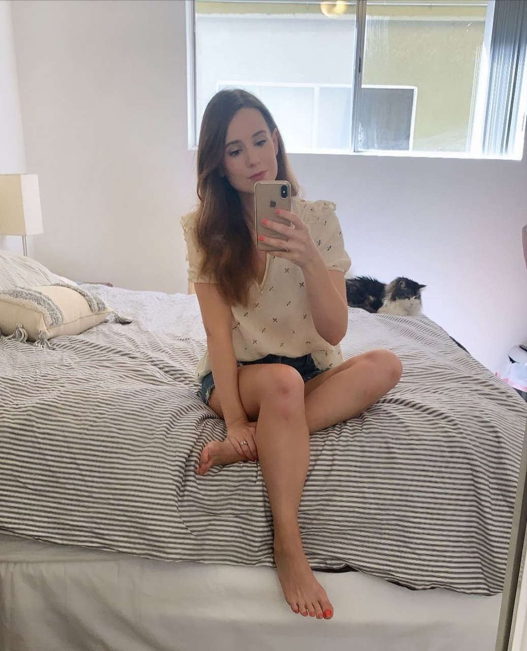 Hannah Marie Hines Feet