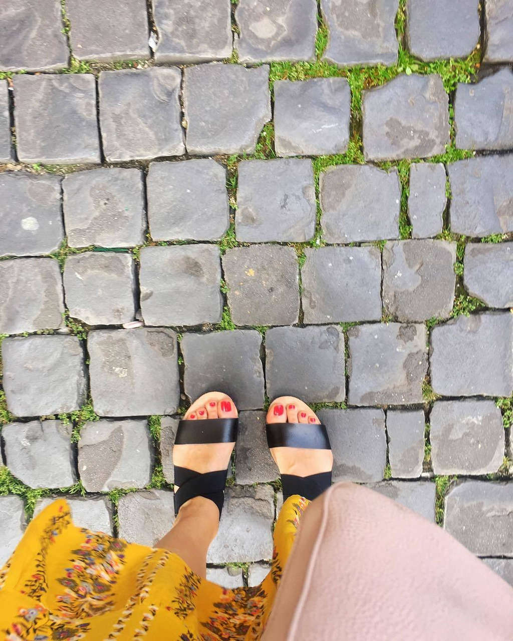 Hannah Marie Hines Feet