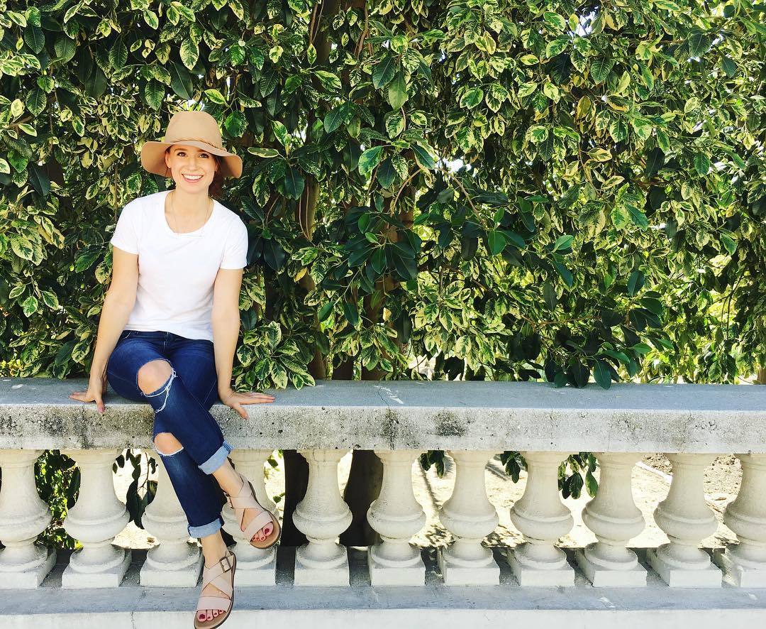 Hannah Marie Hines Feet