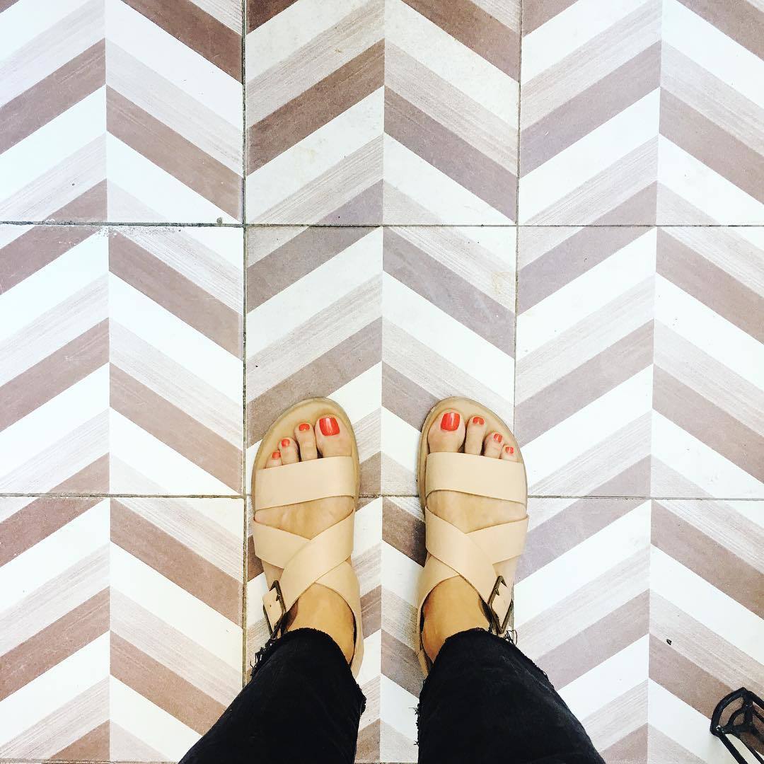 Hannah Marie Hines Feet