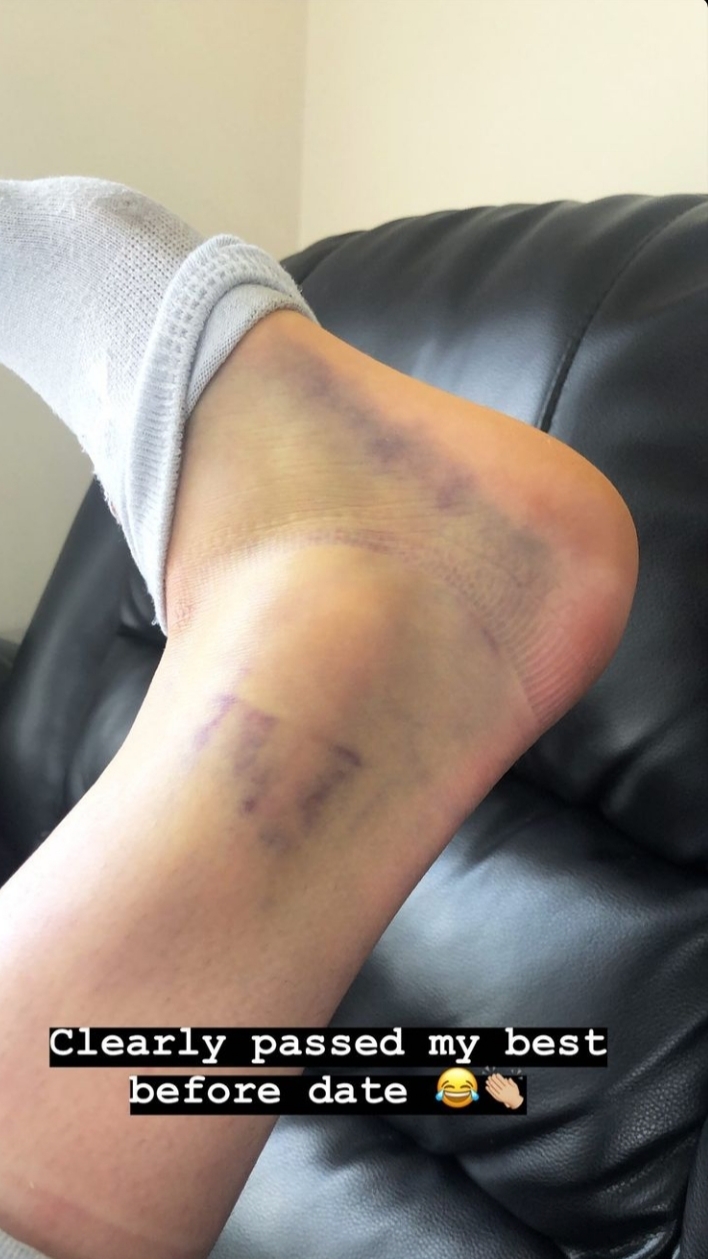 Lauren Williams Feet