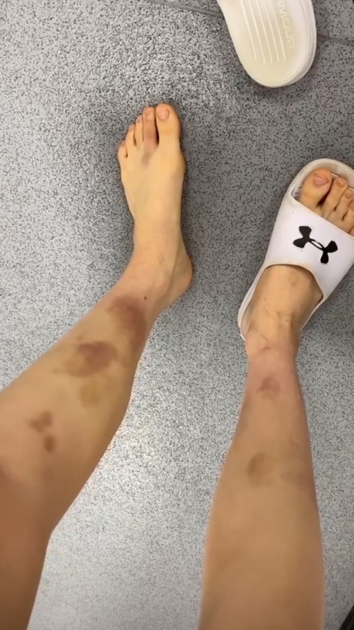 Lauren Williams Feet