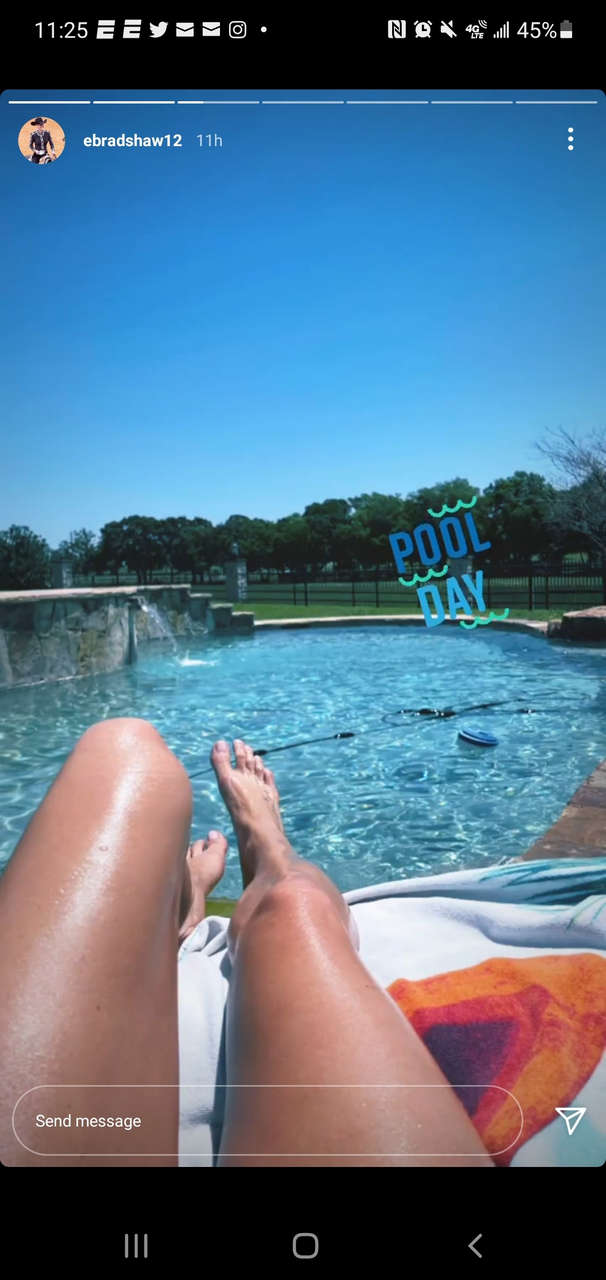 Rachel Bradshaw Feet