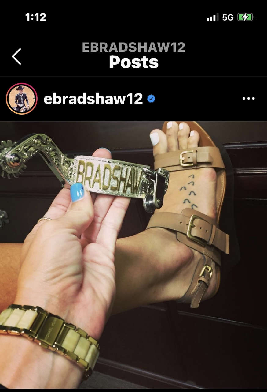 Rachel Bradshaw Feet