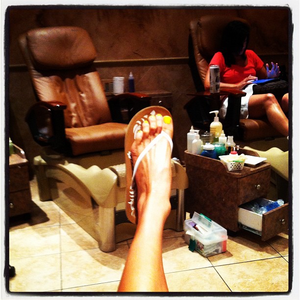 Rachel Bradshaw Feet