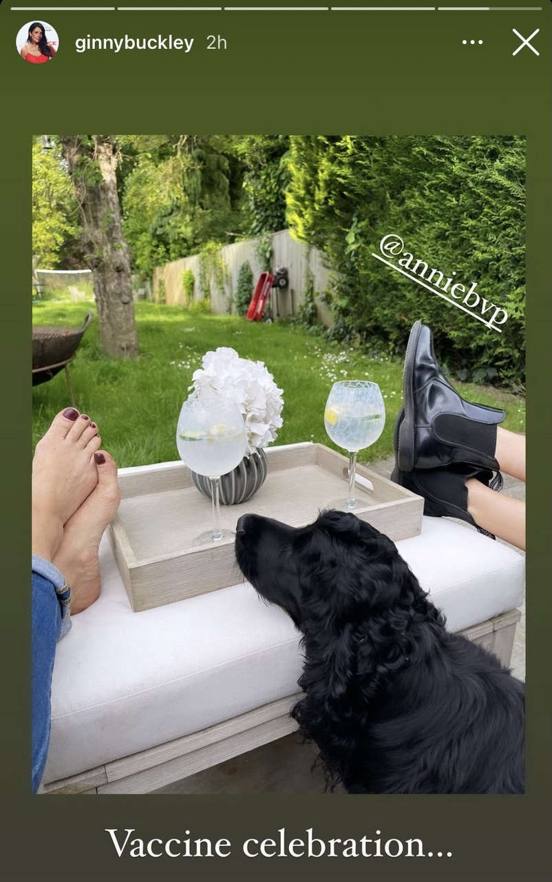 Ginny Buckley Feet