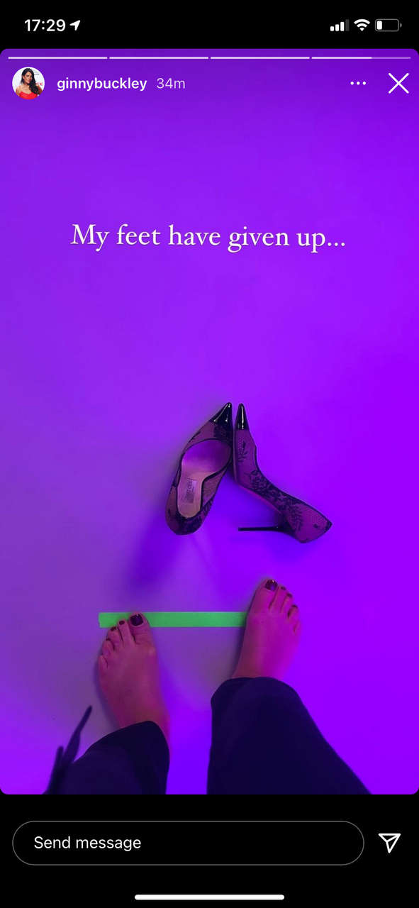 Ginny Buckley Feet