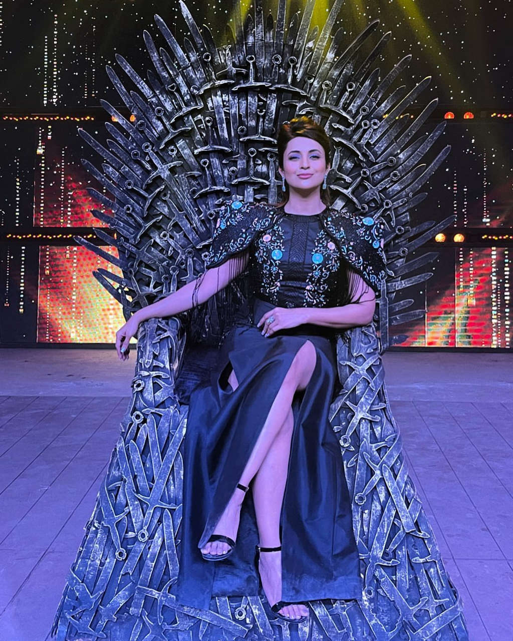 Divyanka Tripathi Feet