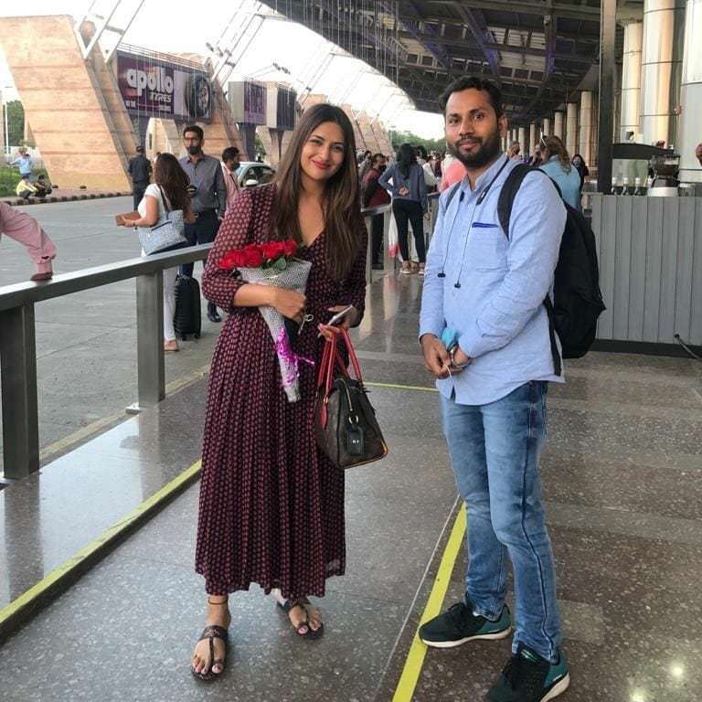 Divyanka Tripathi Feet