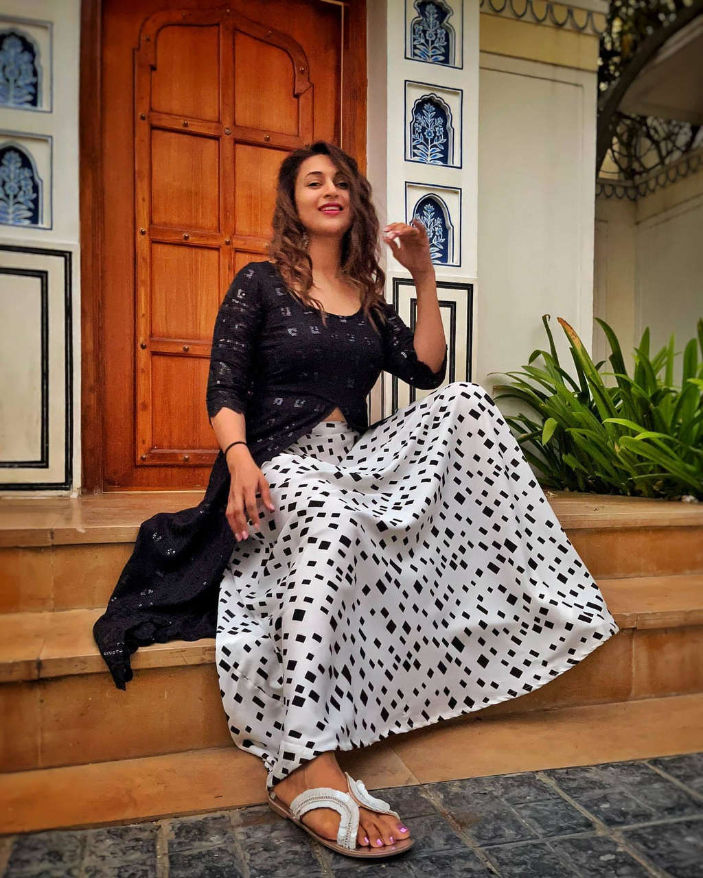 Divyanka Tripathi Feet