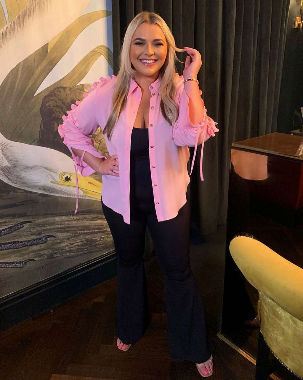 Saffron Lempriere Feet