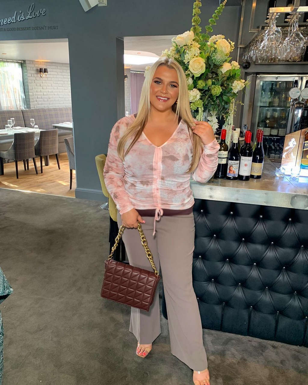 Saffron Lempriere Feet