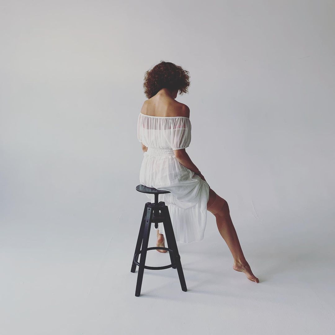 Elizabeth Moryak Feet